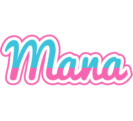 Mana woman logo