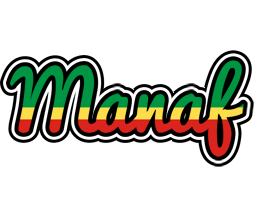 Manaf african logo