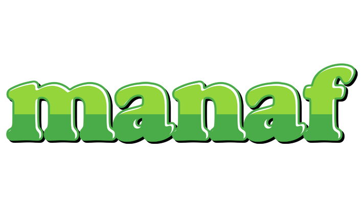 Manaf apple logo
