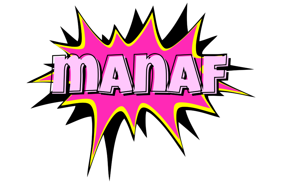 Manaf badabing logo