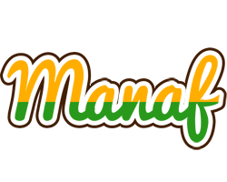 Manaf banana logo