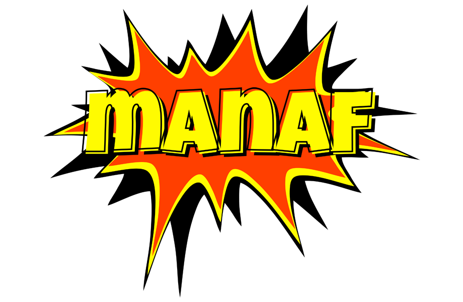 Manaf bazinga logo