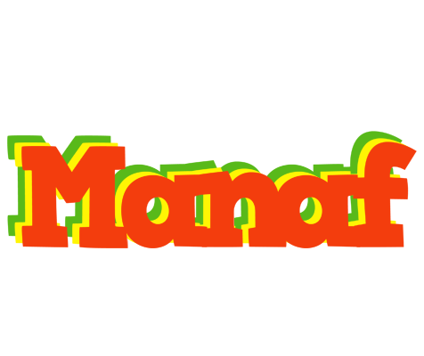 Manaf bbq logo