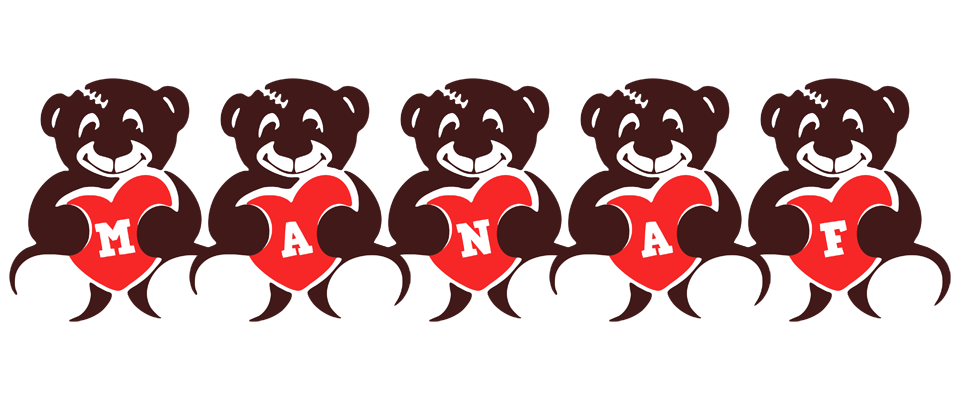 Manaf bear logo