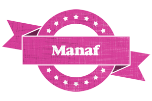 Manaf beauty logo