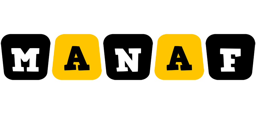 Manaf boots logo