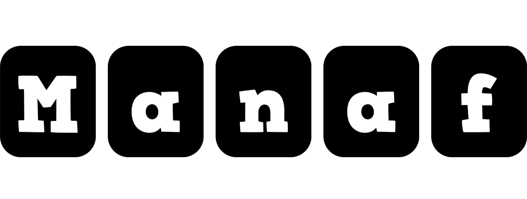 Manaf box logo
