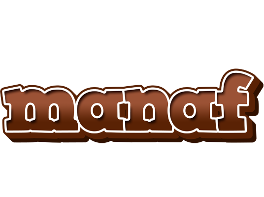 Manaf brownie logo