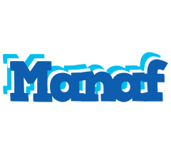 Manaf business logo