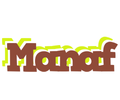 Manaf caffeebar logo