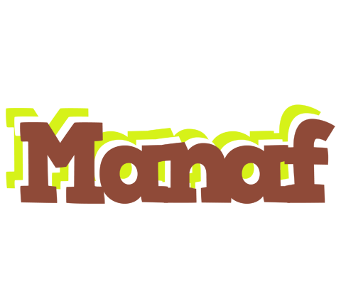 Manaf caffeebar logo