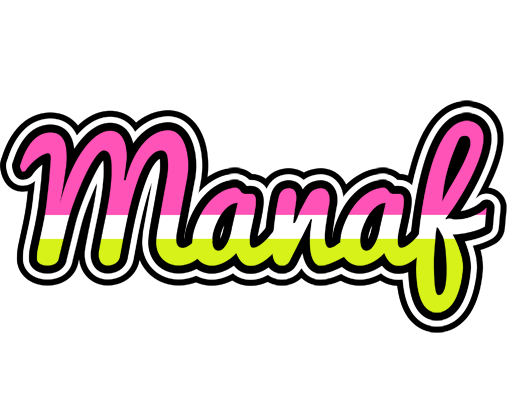 Manaf candies logo