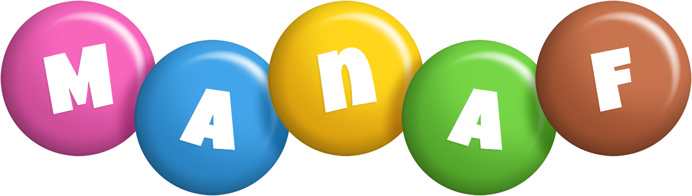 Manaf candy logo