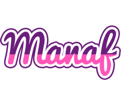 Manaf cheerful logo