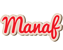 Manaf chocolate logo