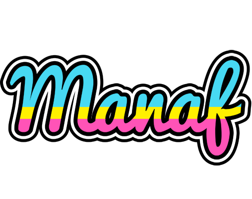 Manaf circus logo