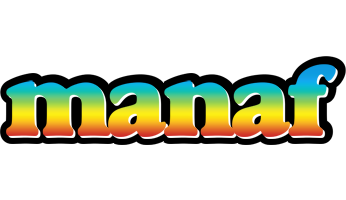 Manaf color logo