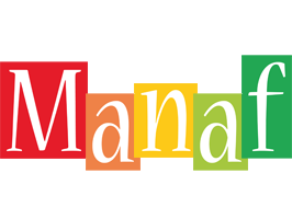 Manaf colors logo