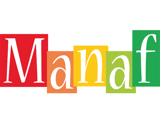 Manaf colors logo