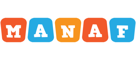 Manaf comics logo