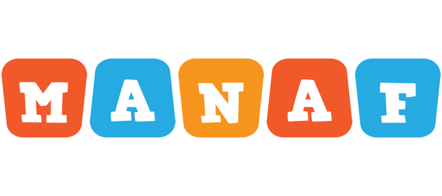 Manaf comics logo