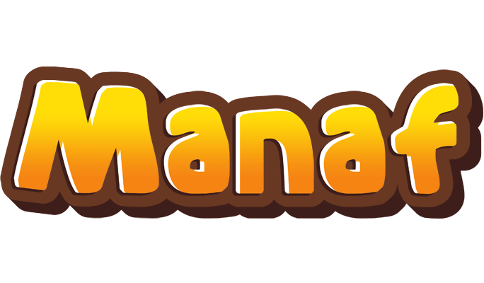 Manaf cookies logo