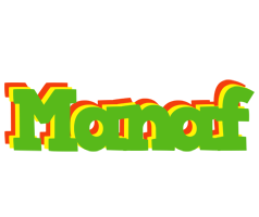 Manaf crocodile logo