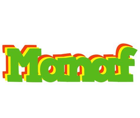 Manaf crocodile logo