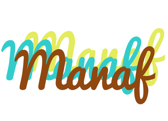 Manaf cupcake logo