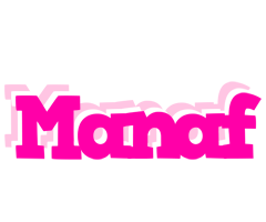 Manaf dancing logo