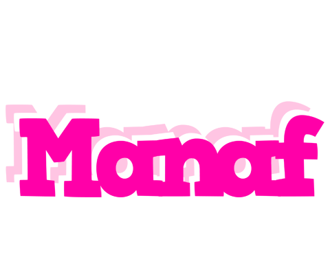 Manaf dancing logo