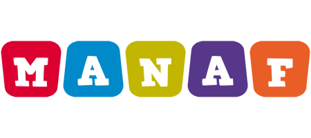 Manaf daycare logo