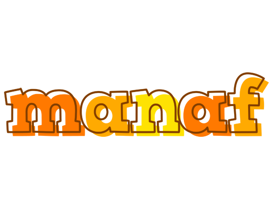 Manaf desert logo