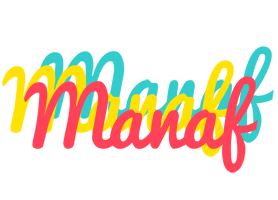 Manaf disco logo