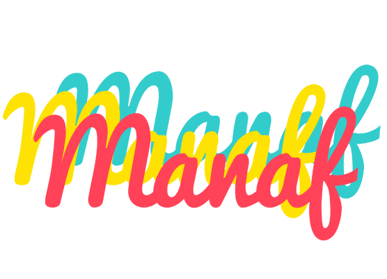 Manaf disco logo