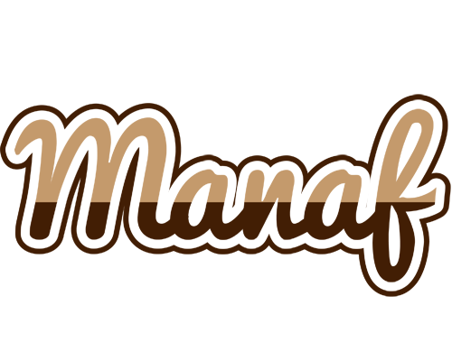 Manaf exclusive logo