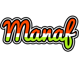 Manaf exotic logo