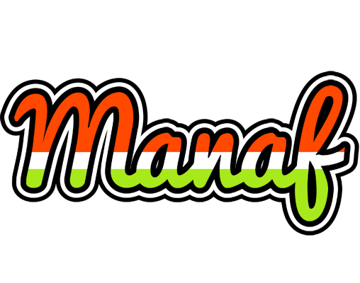 Manaf exotic logo