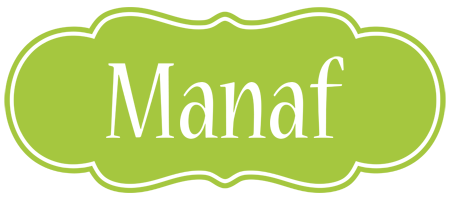 Manaf family logo