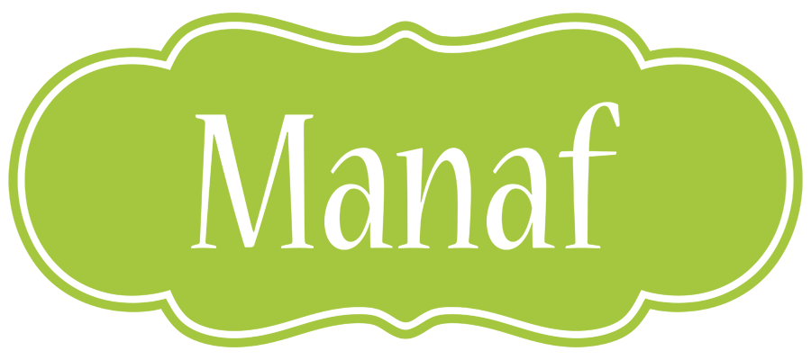 Manaf family logo