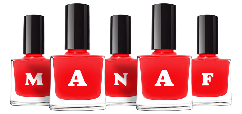 Manaf fashion logo