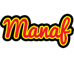 Manaf fireman logo