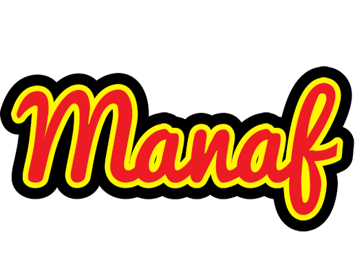 Manaf fireman logo
