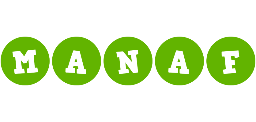 Manaf games logo
