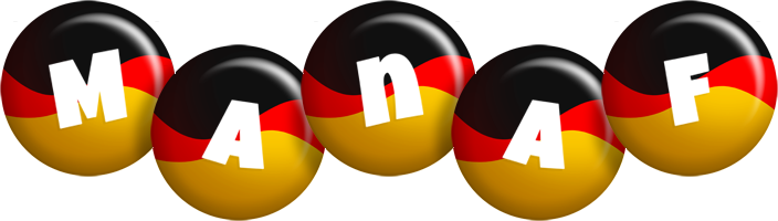 Manaf german logo