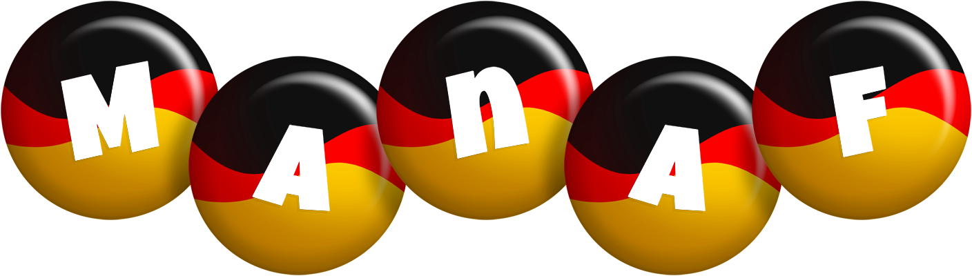 Manaf german logo