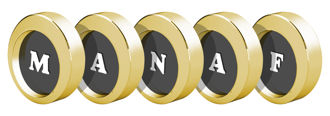 Manaf gold logo