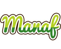 Manaf golfing logo