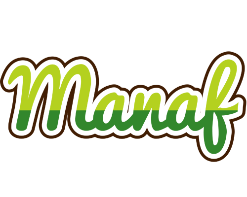 Manaf golfing logo
