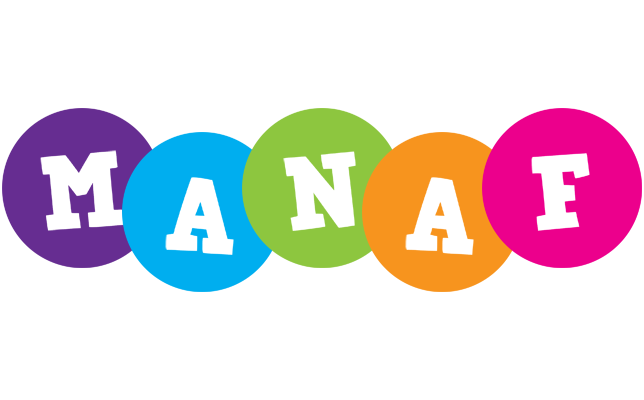 Manaf happy logo